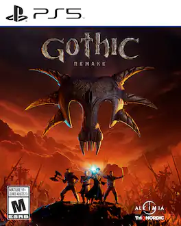 Gothic 1 Remake - PlayStation 5
