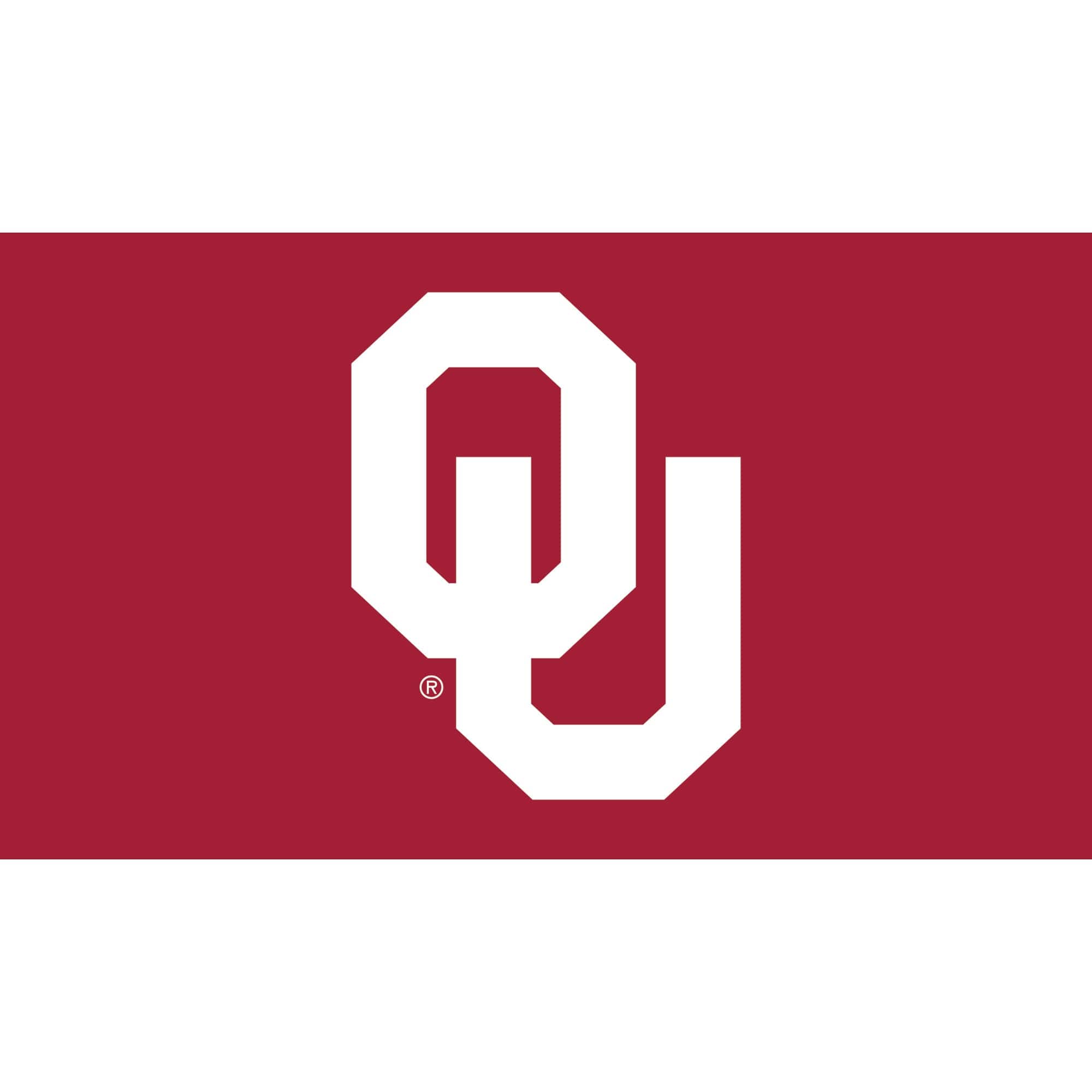Evergreen Enterprises - Oklahoma Sooners 28" x 16" Turf Mat - Multicolor