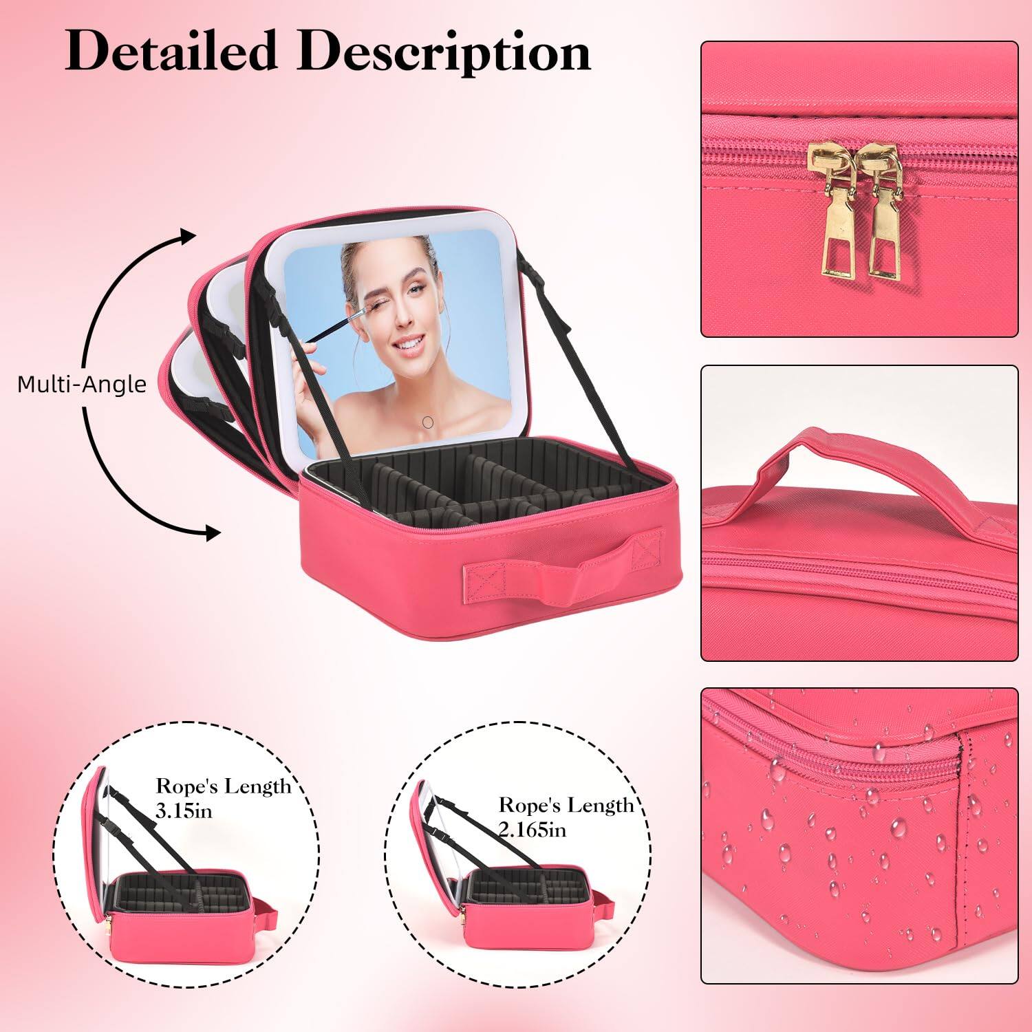 Detailed Description

Multi-Angle

Rope's Length: 3.15in

Rope's Length: 2.165in