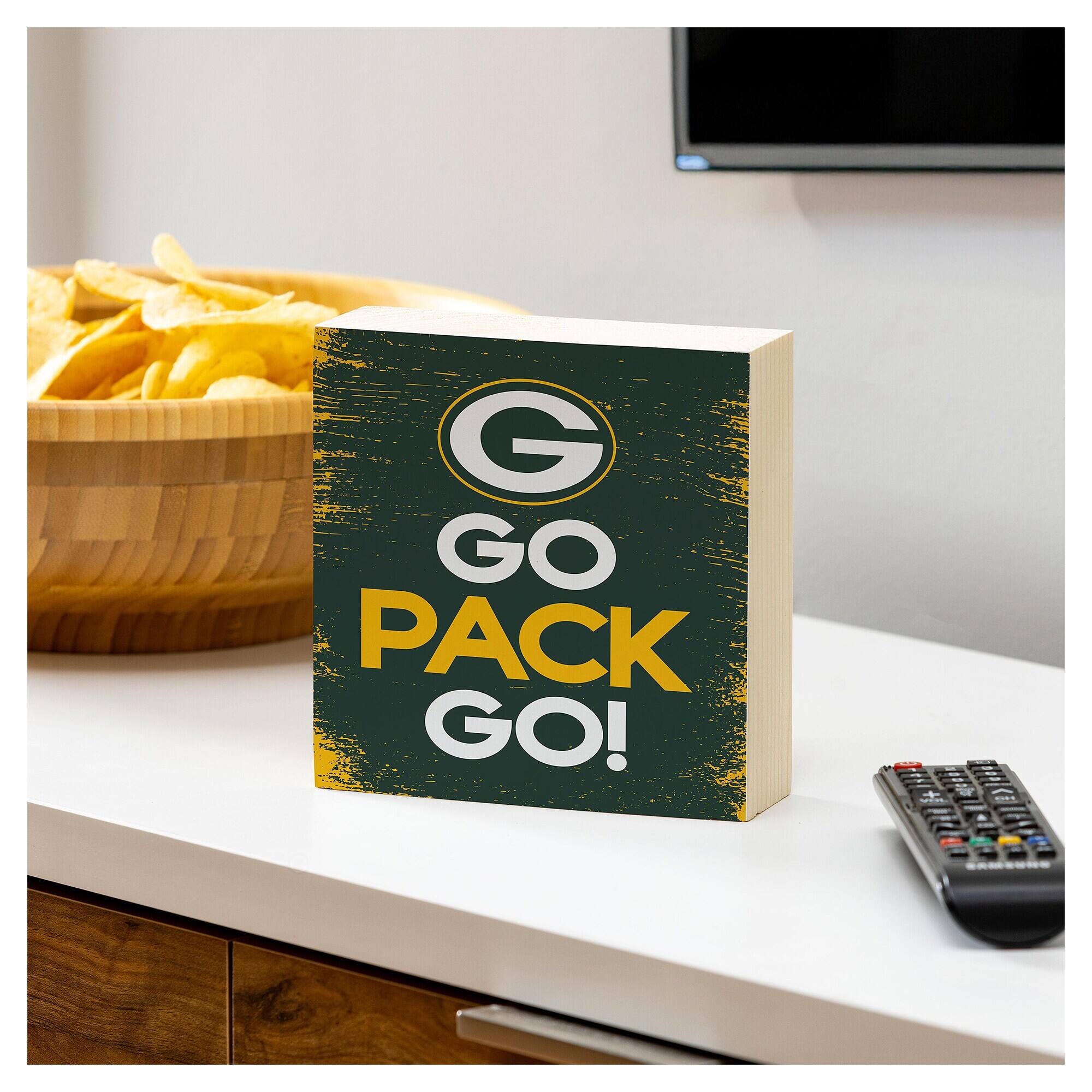 G  
GO PACK GO!