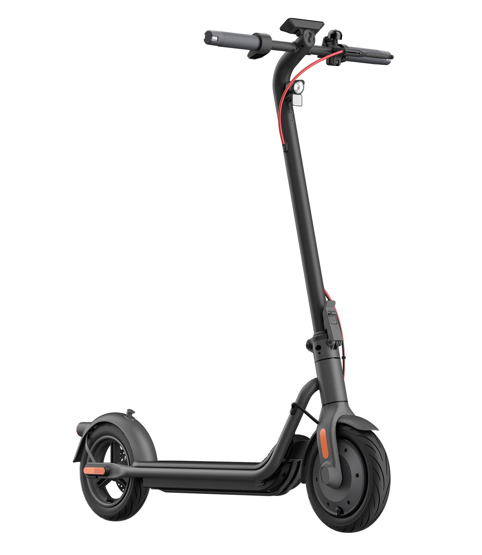 Angle. NAVEE - V40i Electric Scooter w/25 mi Max Operating Range & 20 mph Max Speed - Black.