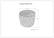 Alt View 18. Simpli Home - Edgeley Round Contemporary Polystyrene/Cotton Pouf - Gray.