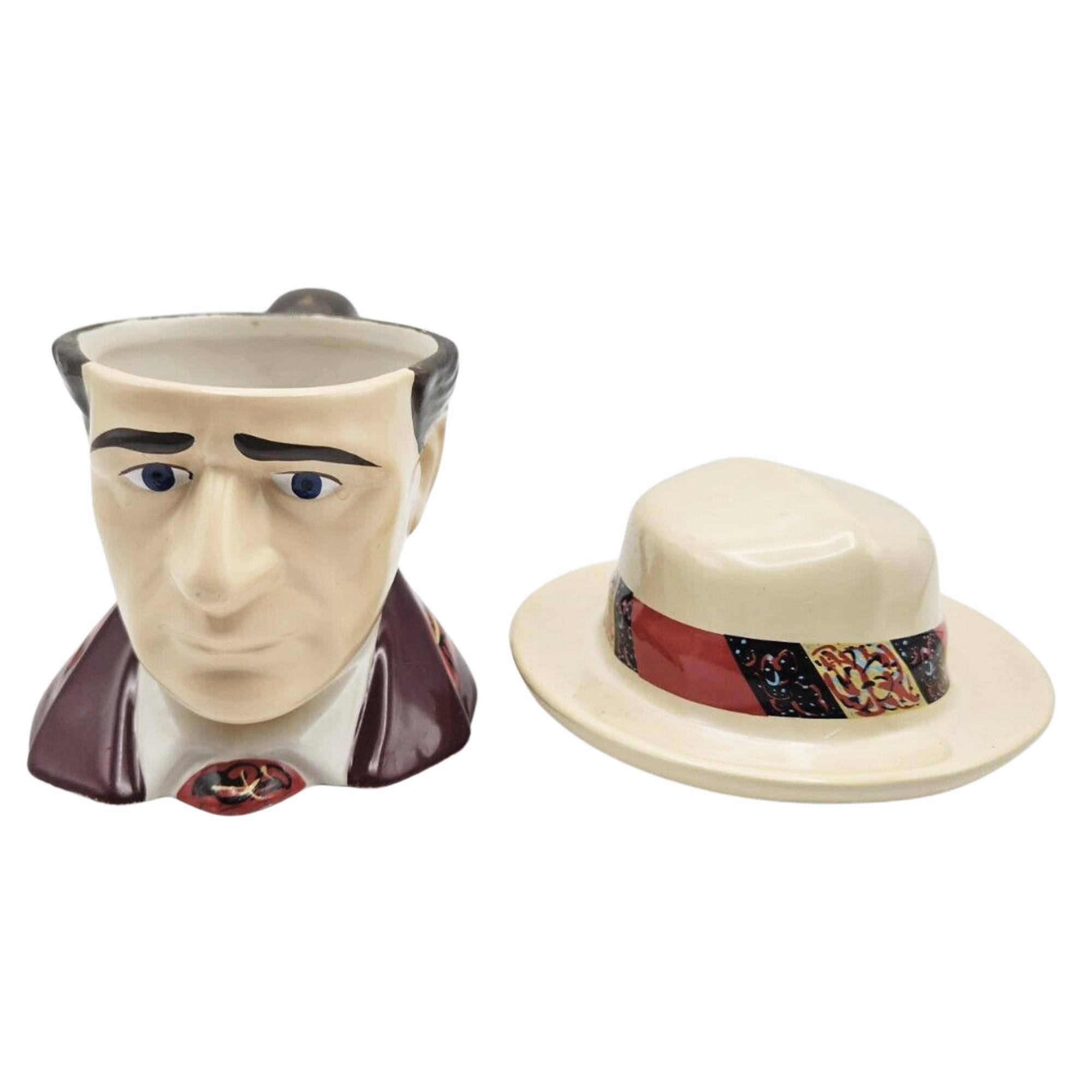 Alt View 4. Seven20 - Doctor Who The Seventh Doctor Ceramic 3D Mug Sylvester Mccoy - Off-White.