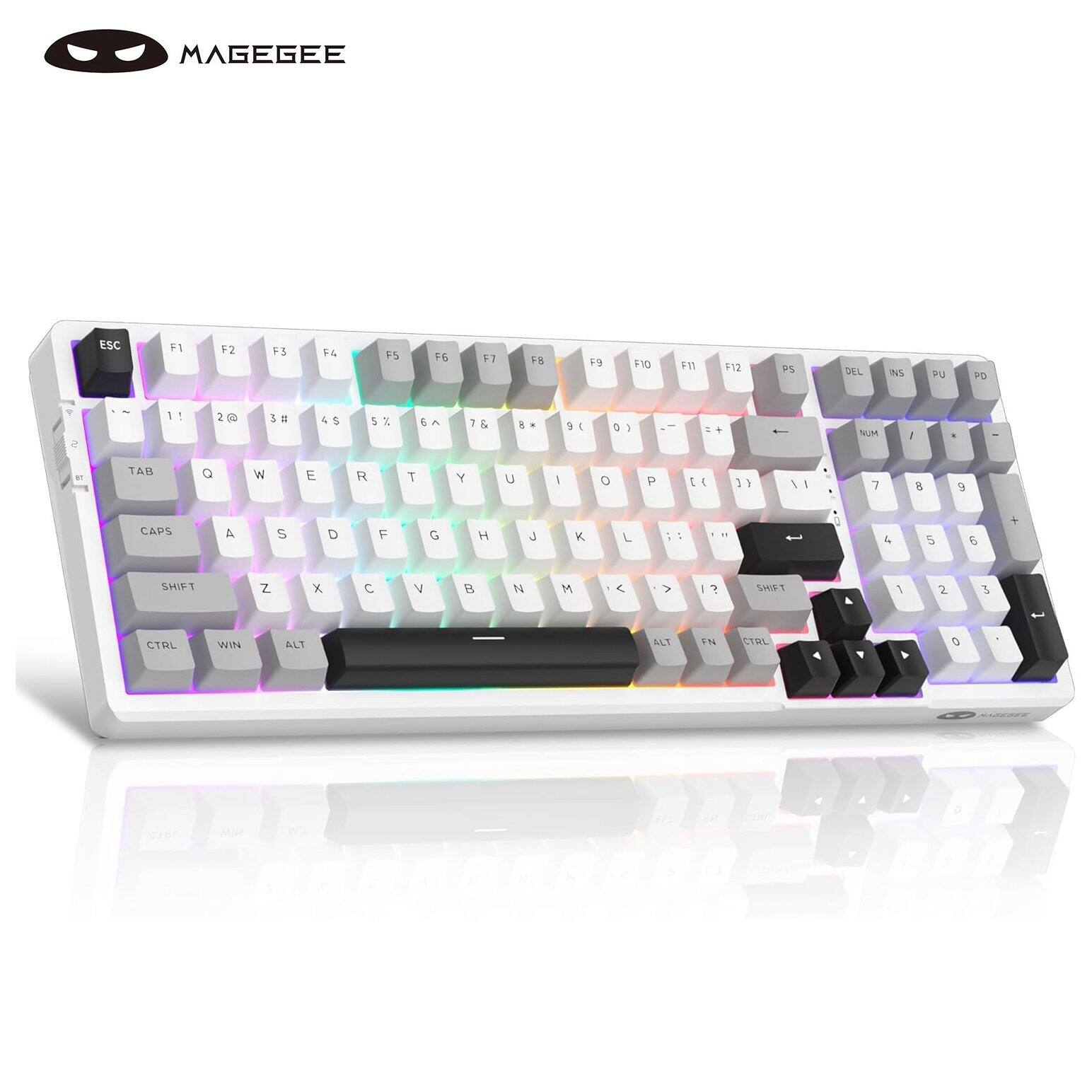 MAGEGEE

ESC
F1
F2
F3
F4
F5
F6
F7
F8
F9
F10
F11
F12
PS
DEL
INS
PU
PD

1!
2@
3#
4$
5%
6^
7&
8*
9(
0)
+
NUM
/

TAB
Q
W
E
R
T
Y
U
I
O
P
CAPS
A
S
D
F
G
H
J
K
L
1:11

SHIFT
Z
X
C
V
B
N

CTRL
WIN
ALT
ALT
FN
CTRL

0
-
0

SHIFT
M
< > ?