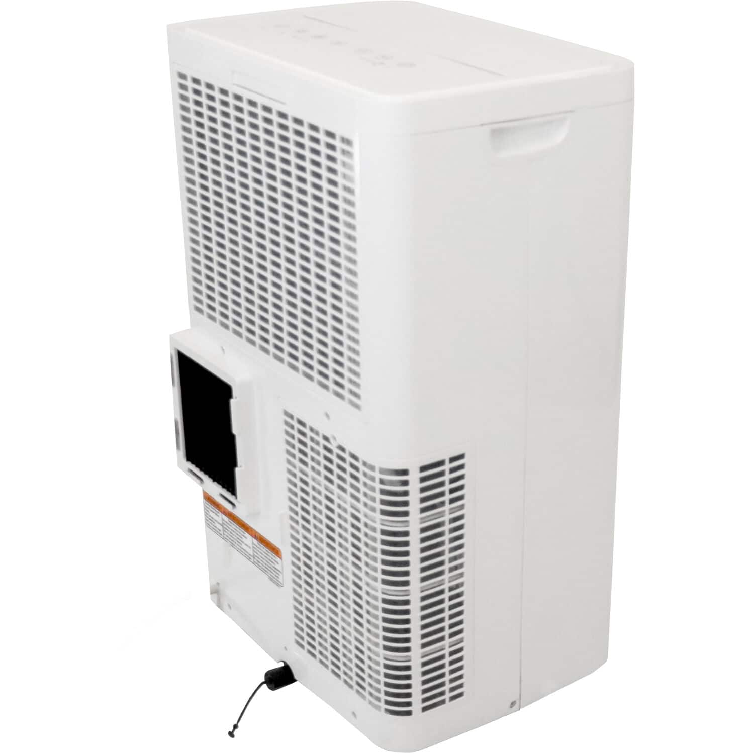 Alt View 30. Whirlpool - 700 Sq. Ft 14,000 BTU ASHRAE (10,000 BTU SACC) Portable Air Conditioner with 10,000 BTU Supplemental Heat - white.