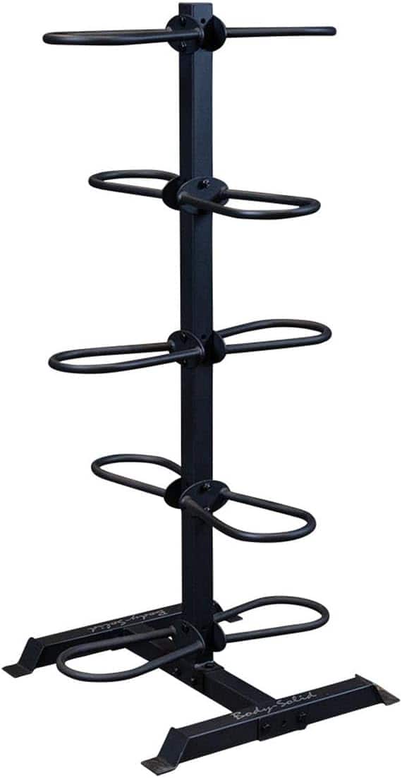 Amber Sporting Goods - Body-Solid Vertical Stand for Medicine Ball, Wall Ball, Exercise Ball, Slam Balls - 10 Balls Rack Up to 16 inches - Black price history on PriceWatchPro