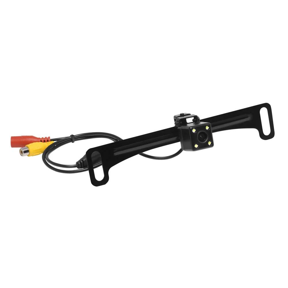 Alt View 3. Boss - BOSS Elite BE10ACP.WXC 10.1" Digital Multimedia & License Plate Camera.