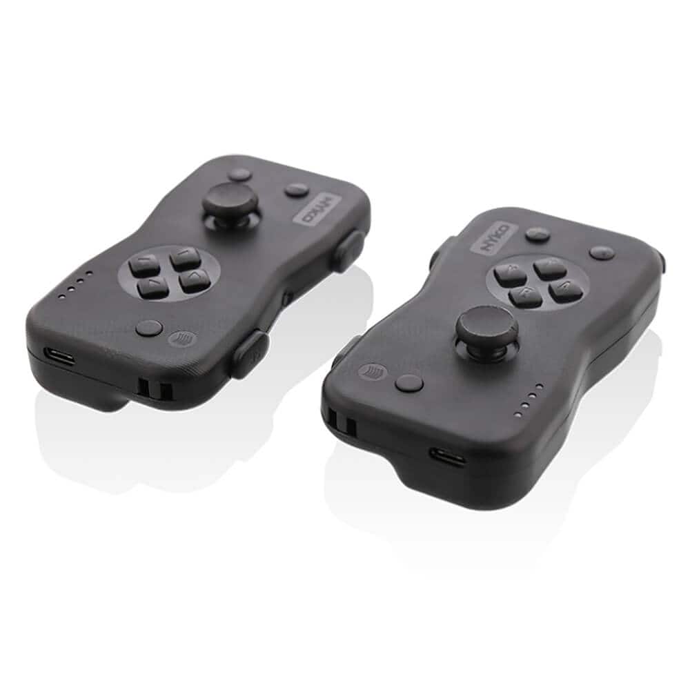Nyko - Technologies NYKO87240 Dualies for Nintendo Switch - Black