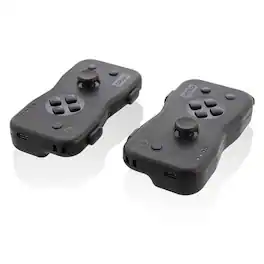 Nyko - Technologies NYKO87240 Dualies for Nintendo Switch - Black