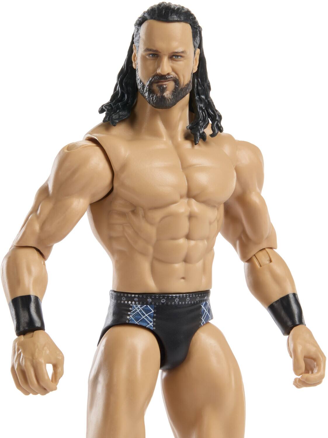 Alt View 3. Mattel - Mattel Collectible - WWE Main Event 6" Drew McIntyre Action Figure   - Collectibles - Multicolor.
