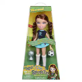 MGA Entertainment - Bratz Play Sportz- Roxxi (Soccer)