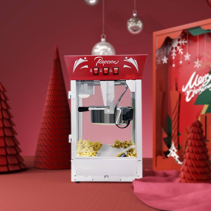 Popcorn  
Merry Christmas