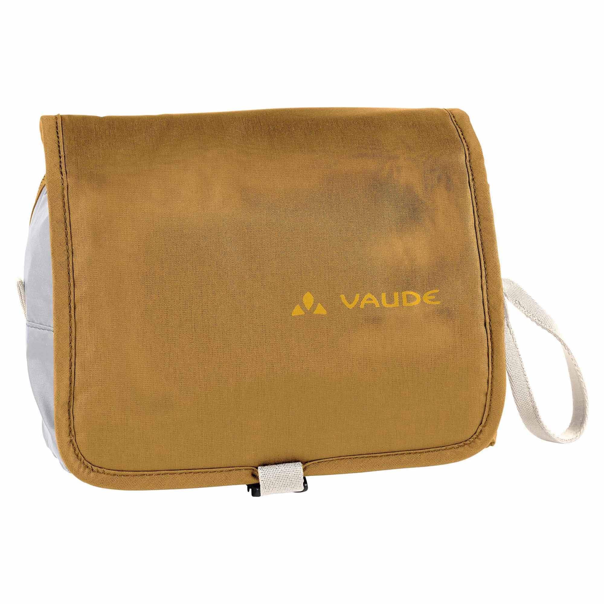 VAUDE - Toiletry Bag L - Peanut Butter