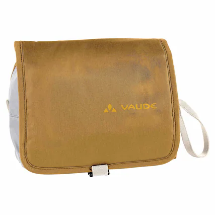 Front. VAUDE - Vaude Toiletry Bag L - Peanut Butter - Peanut Butter.