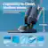 Capability to Clean Shallow Areas with Industry-Leading Minimum Cleaning Depth Design
PROTX X 7.9"/0.20m
F1S4
Floor Wall Pool Steps Elevated Platforms Complex Layouts