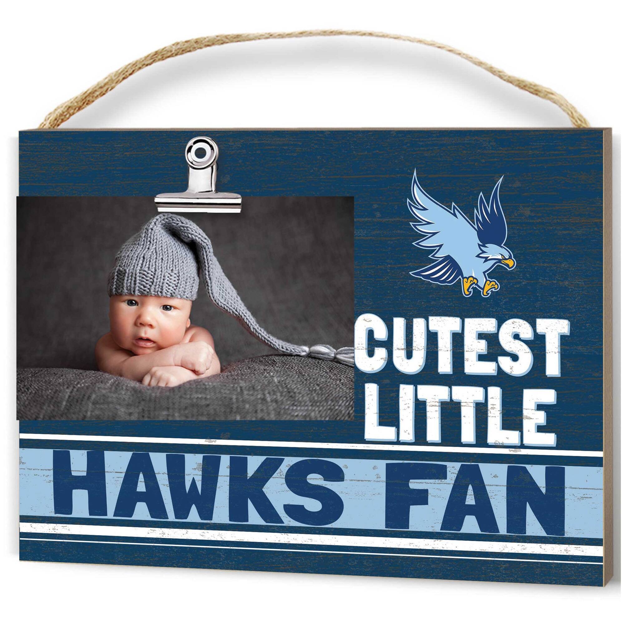 RWU Hawks 8'' x 10'' Cutest Little Weathered Logo Clip Photo Frame