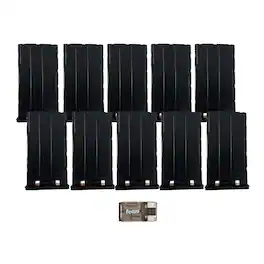 Browning Trail Cameras - BTC-LPC2 Rechargeable Li-Ion Battery Bundle (10-Pack)