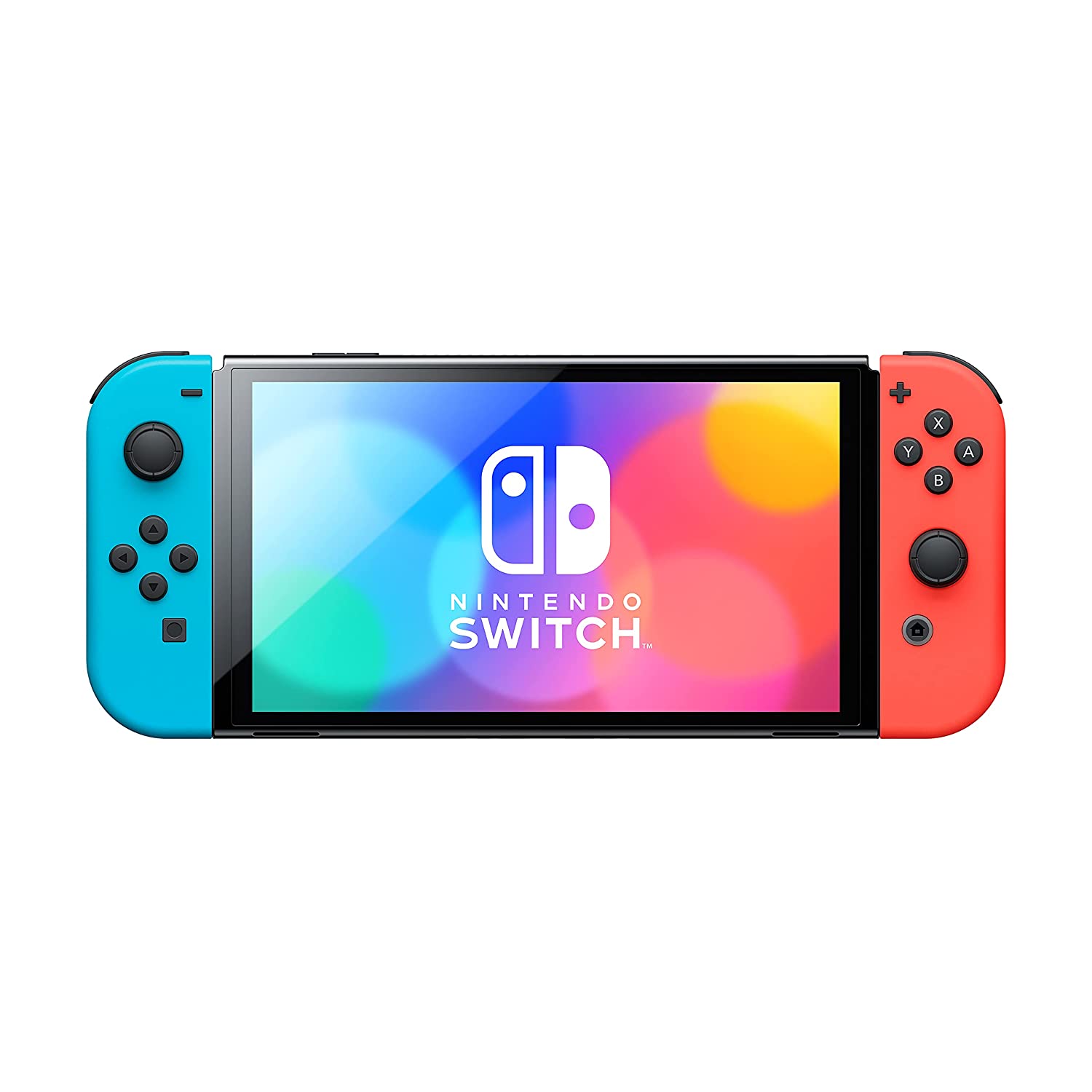 Nintendo Switch SONY PlayStation3 CECHL00+TORUNE Switch Neon Red & Blue OLED Console with MightySkins Console and