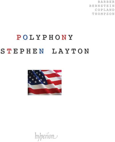 Thompson,R. / Barber,S. / Layton,Stephen - American Polyphony  - COMPACT DISCS