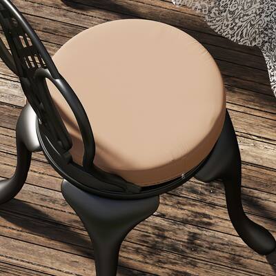 Outsunny Outdoor Bistro Chair Cushions Set of with Machine