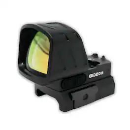 Gideon Optics - Judge XL Pistol Sight with Green Dot and Eye Relief (Black)