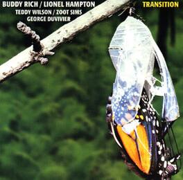 Buddy Rich - Transition - Limited Salmon Pink with Swirl Colored Vinyl - VINYL LP