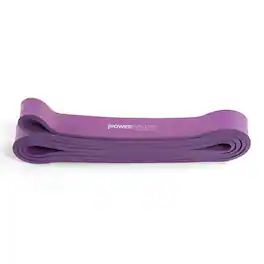 Power Systems - 41" Strength Band – Heavy (30-50 lbs) Resistance Band for Strength Training - Purple