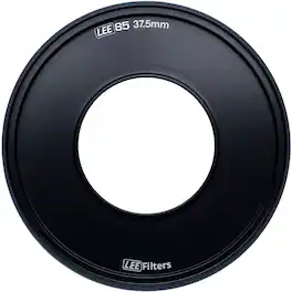 Lee Filters - 37.5mm Lens Thread to Lee 85 Filter Holder Adapter Ring