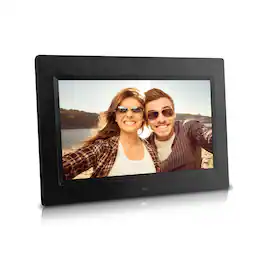 Sungale - 10 inch Digital Photo Frame, 1024x600 - USB & SD card Support - Black