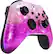 Left. Custom Controllerzz - Custom Wireless Controller for Xbox Series X|S, Xbox One, & PC - Icy Pink.