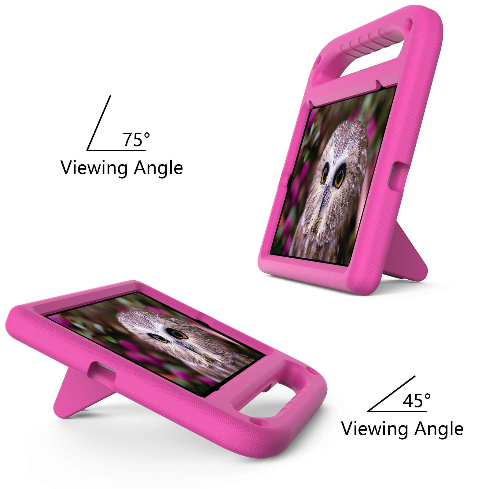 75° Viewing Angle  
45° Viewing Angle