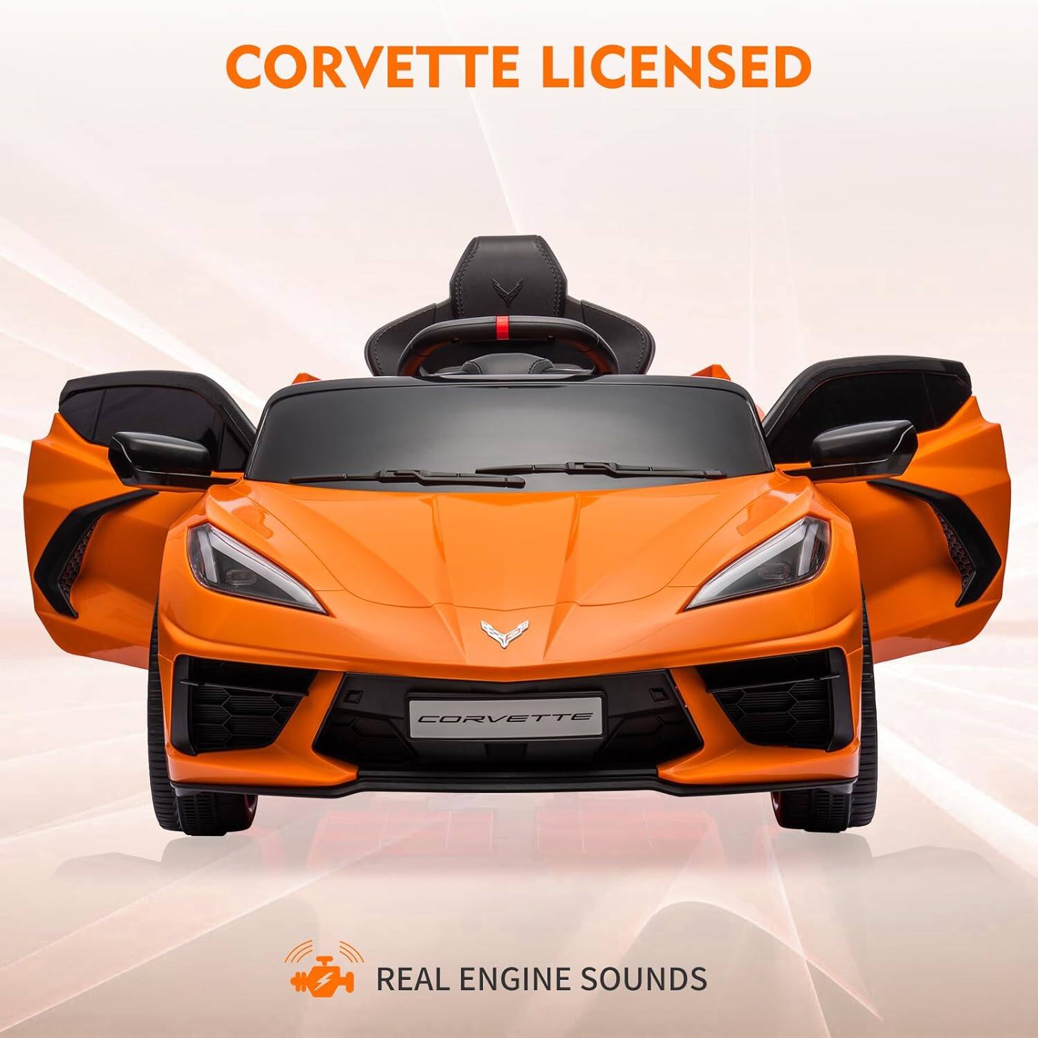 CORVETTE LICENSED

REAL ENGINE SOUNDS