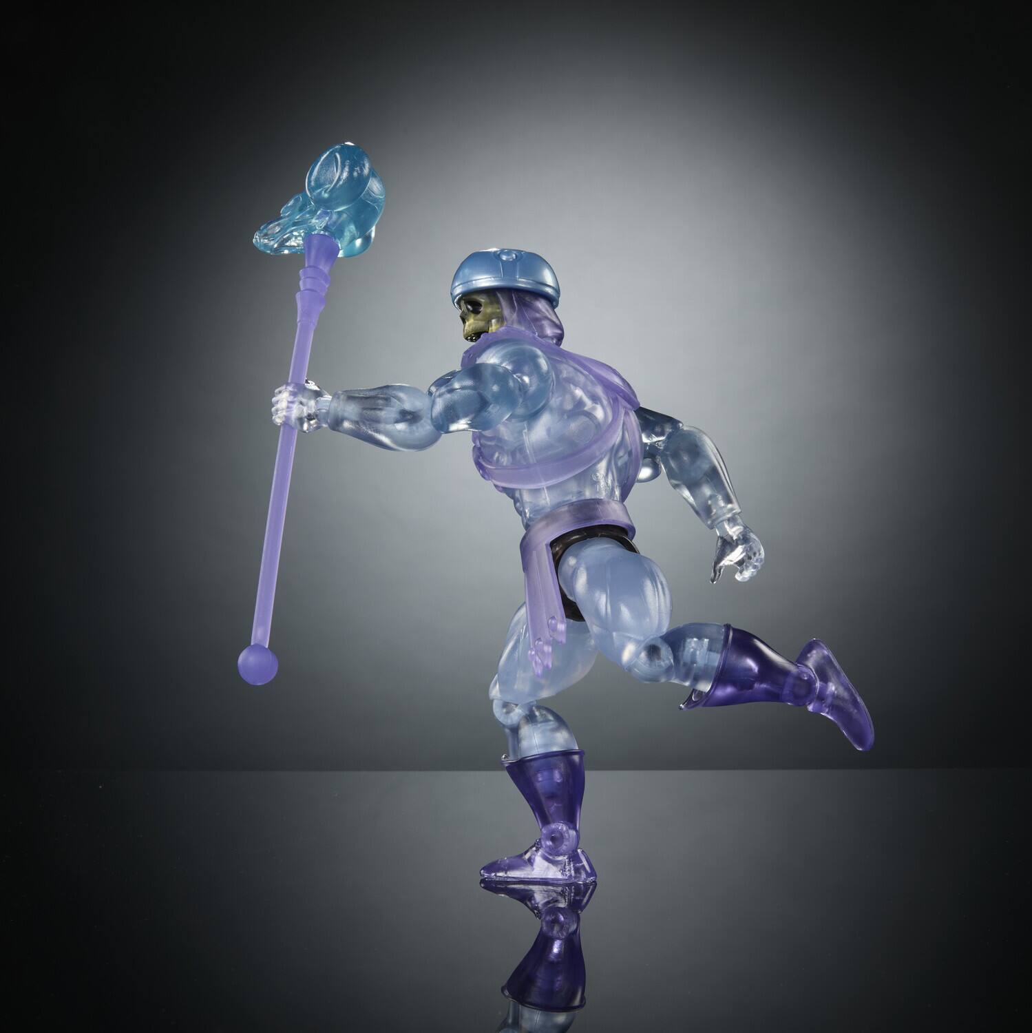 Alt View 2. Mattel - Mattel Collectible - Masters of the Universe Origins Cartoon Invisible Skeletor (He-Man, MOTU)   - Collectibles - Multicolor.