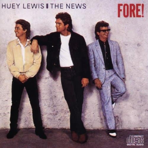 Huey Lewis - Fore   - COMPACT DISCS [CD] price history on PriceWatchPro