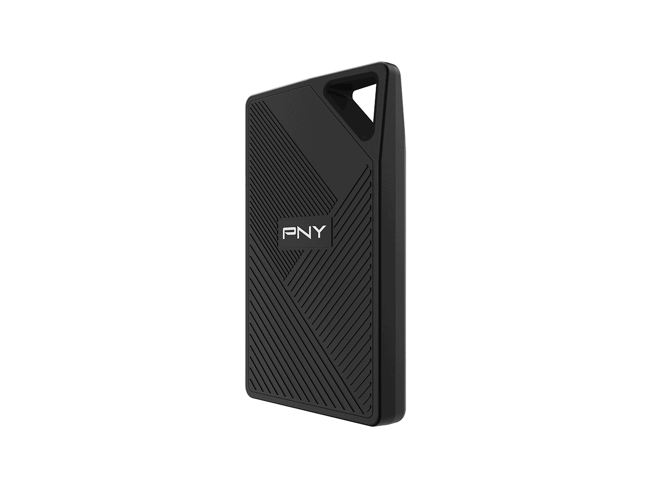Front. PNY - PNY 1TB USB 3.2 Gen 2x2 Type-C Portable SSD Up to 2000 MBps.