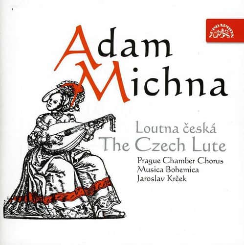 Jaroslav Krcek - Czech Lute: Czech Music for the Virgin Mary  - COMPACT DISCS