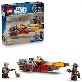 LEGO - Star Wars Cobb Vanth’s Speeder Kids Toy 75437