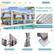 EROMMY Design Dimension Product Details
Product Detail Description
- Aluminum Alloy Roof Panel
- Stable Structure
- Humanized Straps
- Durable Anchor Frame
