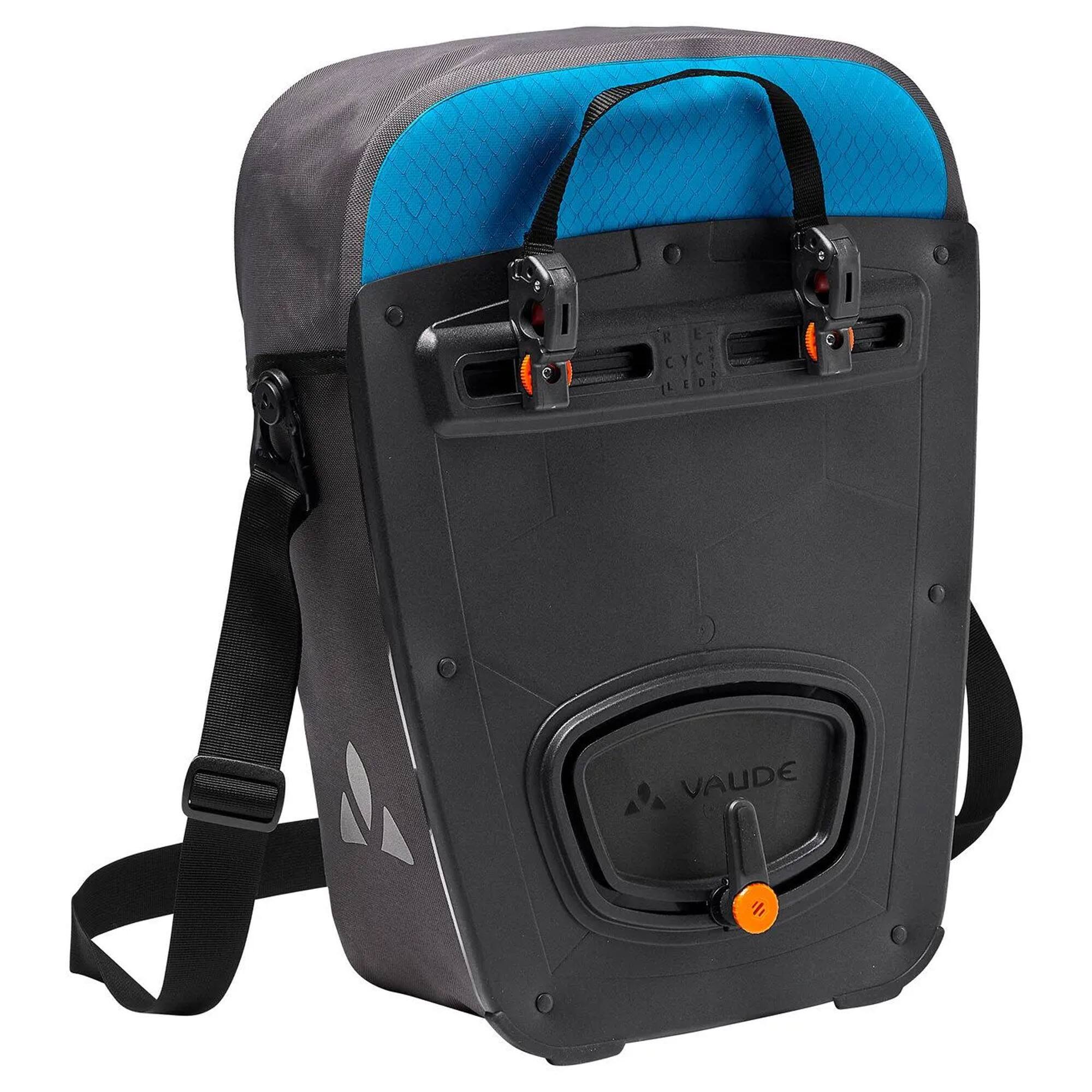 Alt View 1. VAUDE - Vaude Aqua Commute Single Bike Bag - Icicle - Icicle.