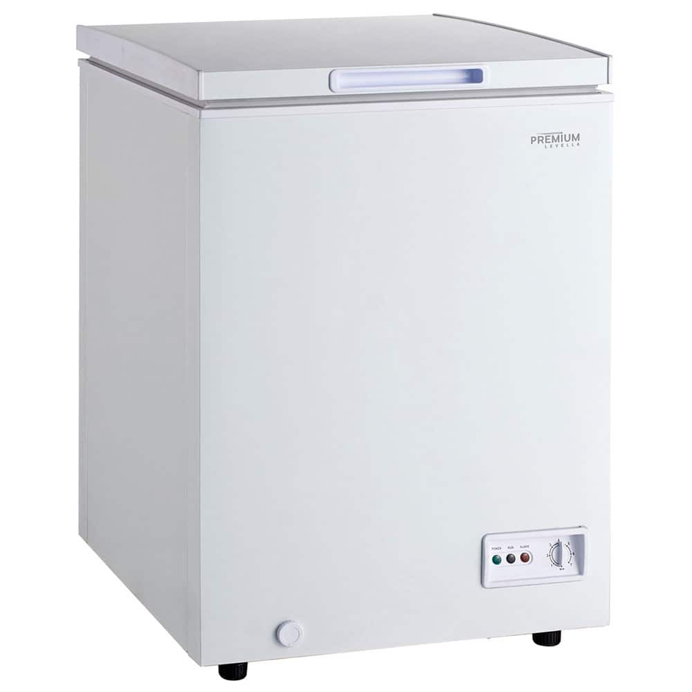 Premium Levella - 3.3 CuFt Chest Freezer - White