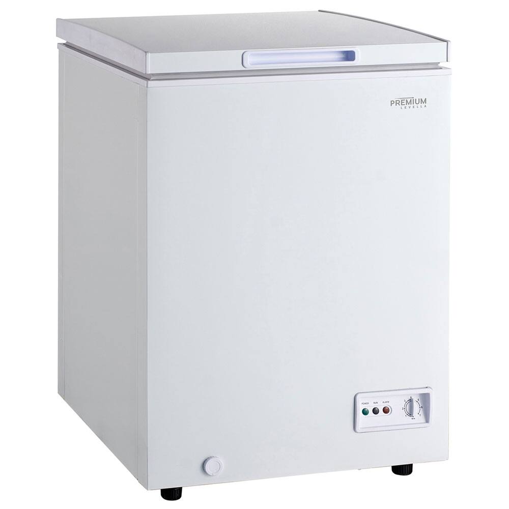 Premium Levella - 3.3 CuFt Chest Freezer - White