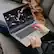 Alt View 6. ACEMAGIC - AX17 - 17.3 inch Laptop - Intel Quad Core 12th Alder Lake N97(Up to 3.6GHz) - 16GB RAM 512GB ROM Business Notebook - Grey.