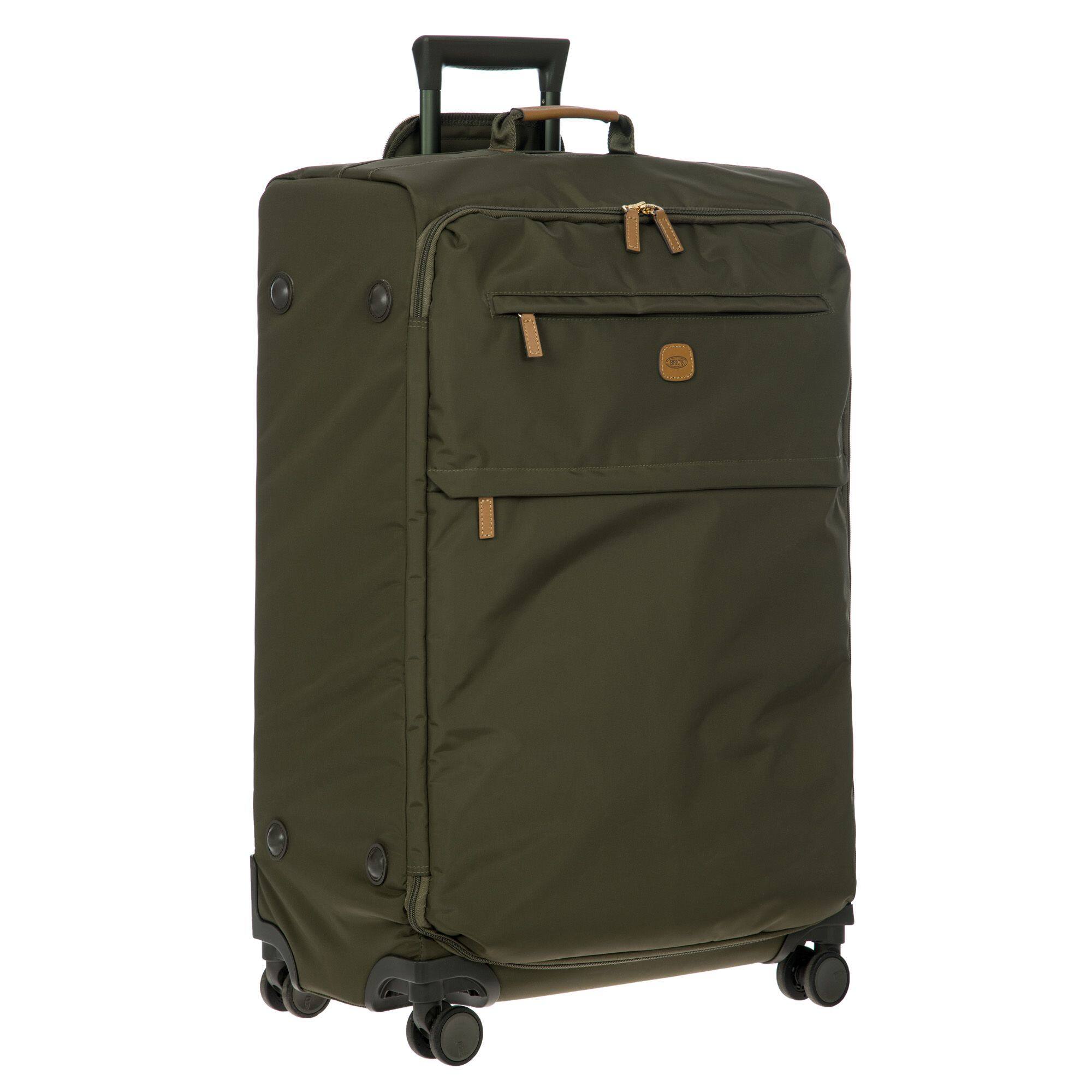 Angle. Bric's - X-travel 30" Spinner, Olive - Olive.