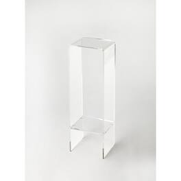 Butler Specialty - Crystal Acrylic Plant Stand - Clear