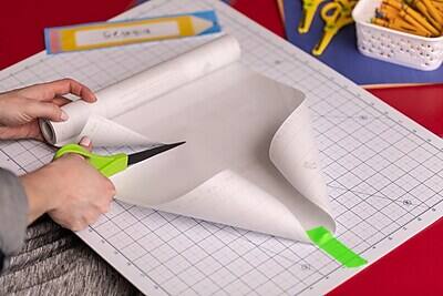 Alt View 4. Duck - Laminating Film Roll, 18" - Clear.