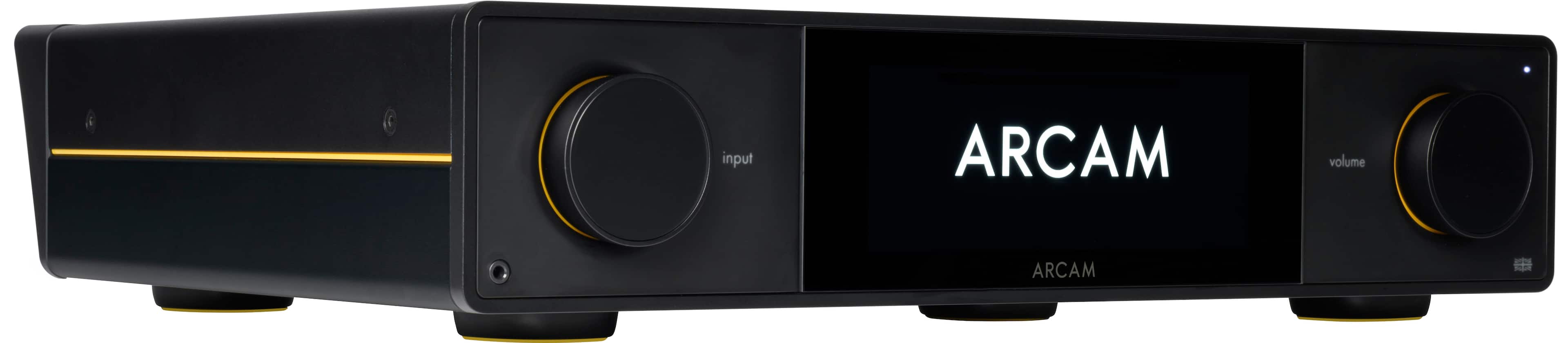 The text on the image reads "ARCAM."