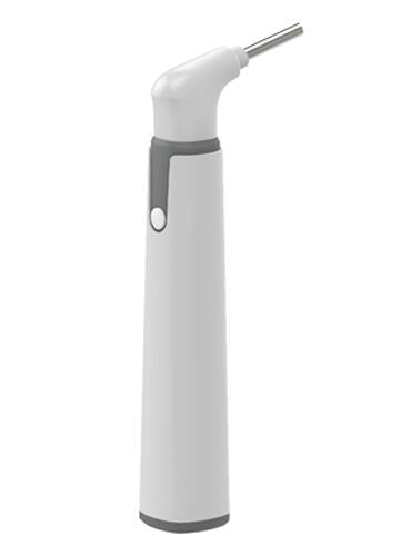Front. Scopearound - Dr. EarWax HD Otoscope & Ear Wax Removal Kit - White.