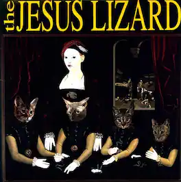 The Jesus Lizard - Liar - VINYL LP