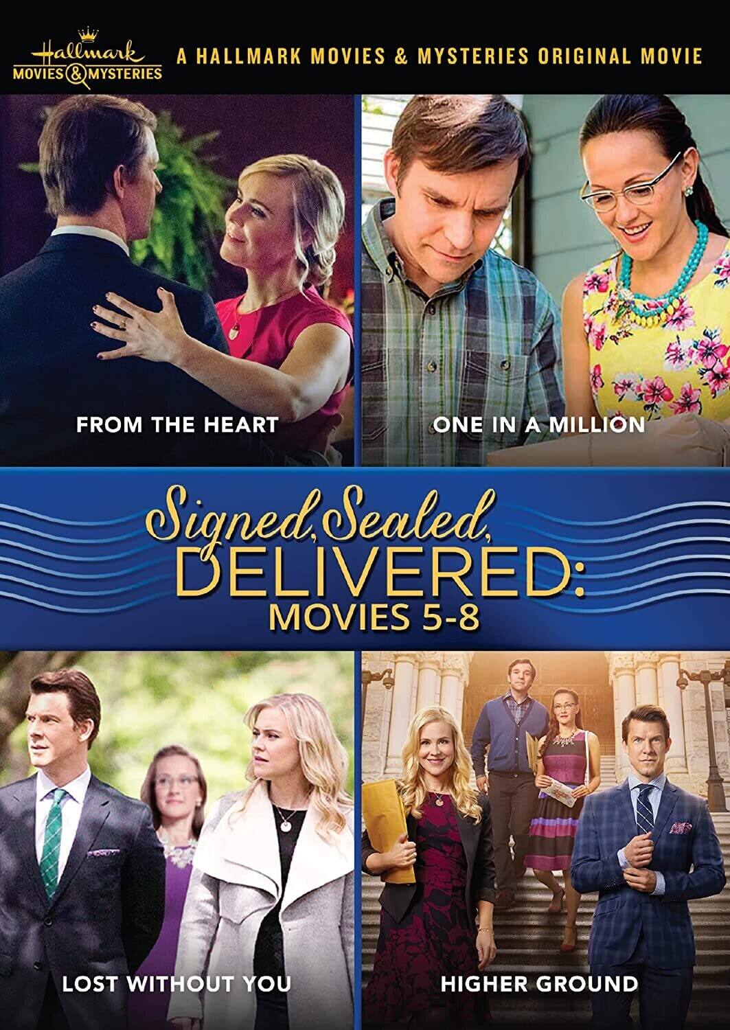 Signed, Sealed, Delivered: Movies 5-8  - DVD