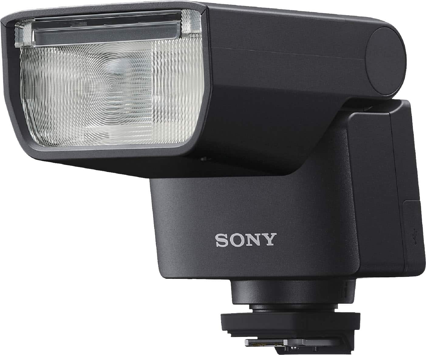 Angle. Sony - GN28 Wireless Radio Control External Flash - Black.